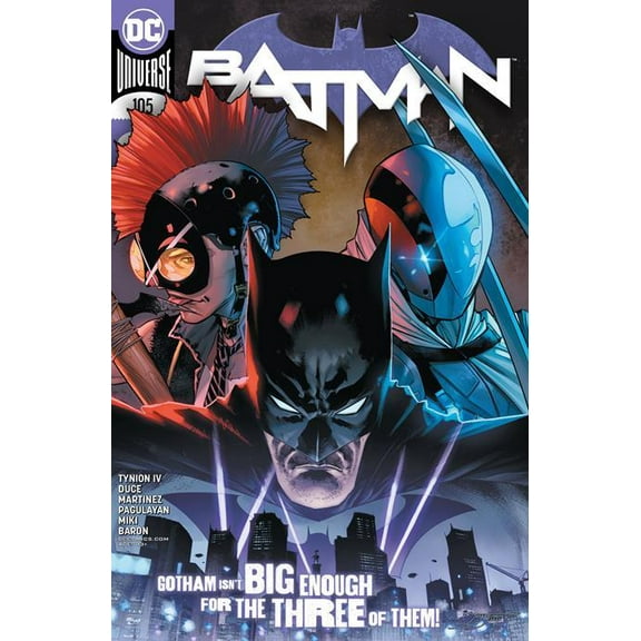 Batman #105 Cvr A Jorge Jimenez DC Comics Comic Book