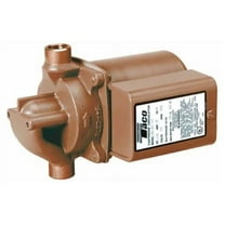 Taco 006-BC7-1IFC Bronze 1/2 Sweat 1/40 HP Circulator Pump