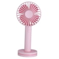 thumbnail image 1 of Ventilador Portátil Mini USB portátil de Bolsillo Mini Ventilador para exterior con Cable de Carga Multiusos Rosado CUTICAT Mini ventilador de mano, 1 of 8