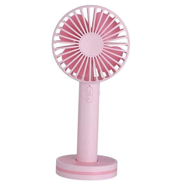 Ventilador Portátil Mini USB portátil de Bolsillo Mini Ventilador para exterior con Cable de Carga Multiusos Rosado CUTICAT Mini ventilador de mano