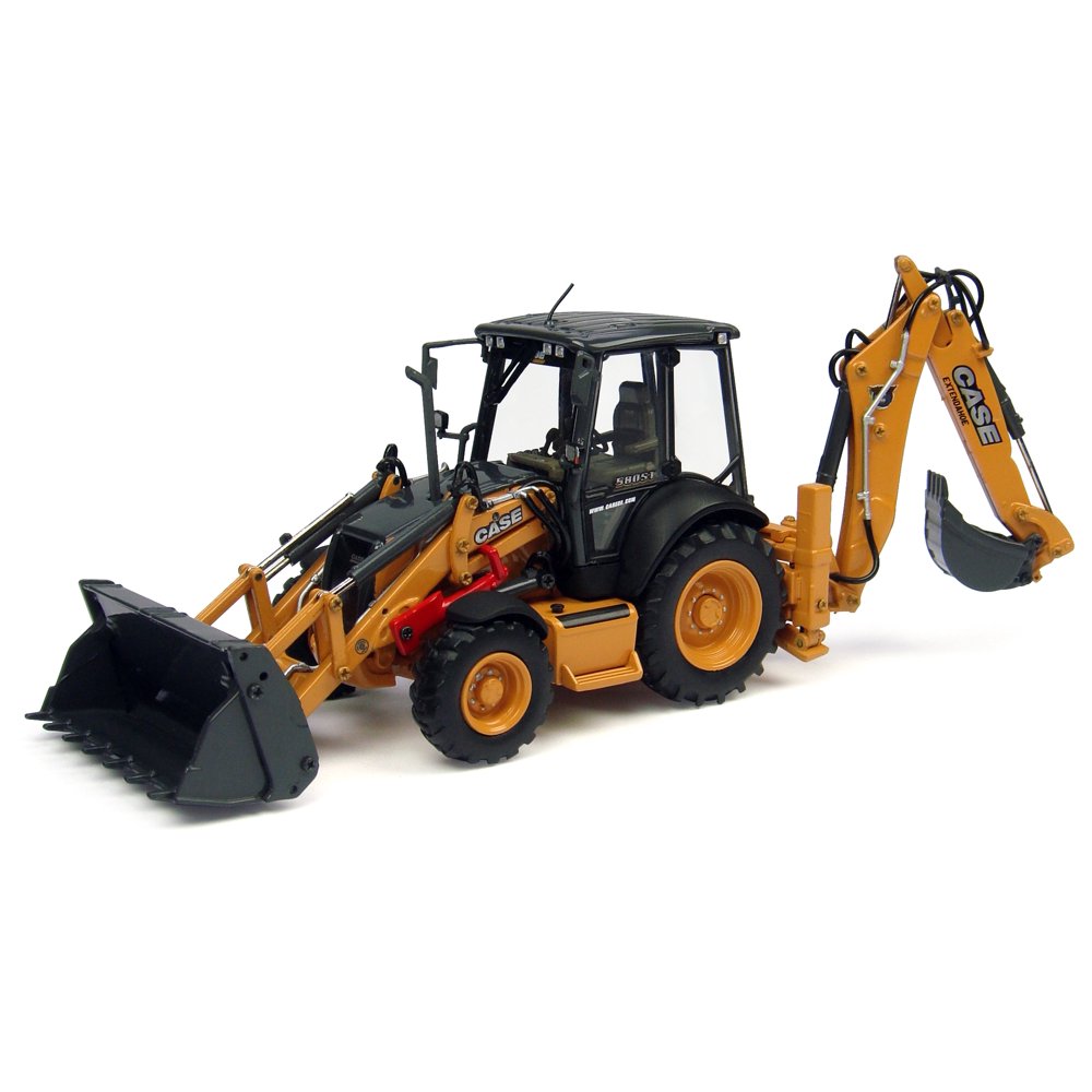 Case 580ST Backhoe Loader 1/50 Diecast Model by Universal Hobbies