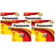 thumbnail image 1 of Batería Panasonic CR2 de 3,0 V, pila de litio tipo moneda, paquete de 1 paquete (x4), 1 of 7