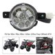 thumbnail image 4 of 12V 14 LEDs Front Head Light Lamp 3 Wire Buckle for 50cc 70cc 90cc 110cc 125cc Four Wheel ATV, 4 of 5