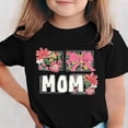 thumbnail image 2 of Zpanxa T-Shirts d'Été pour Filles Imprimé de la Fête de l'Indépendance Col Rond Manches Courtes Haut Polyester Spandex 9-10 Ans, 2 of 6