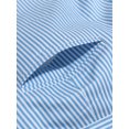thumbnail image 3 of INSPIRE CHIC Men's Stripe Flat Front Mid Rise Chino Walk Shorts, 3 of 8