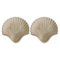 thumbnail image 1 of 2pcs Jewelry Tray Shell Shape Jewelry Display Dish Chic Jewelry Holder Photo Prop, 1 of 9