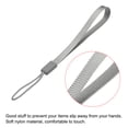 thumbnail image 4 of Unique Bargains 15cm Portable Item Nylon Cord Lanyards Hand Wrist Strap String Gray 20 Pack, 4 of 6