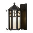 thumbnail image 3 of Meyda Tiffany 157936 Caprice 16" Tall Wall Sconce - Chestnut, 3 of 6