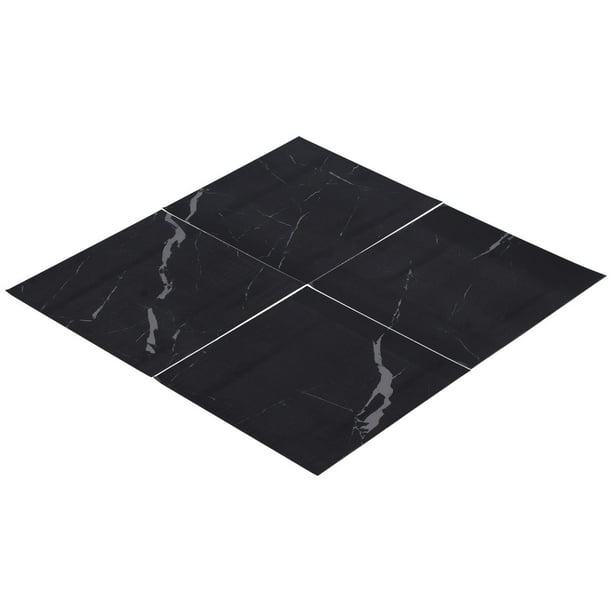 4 Pegatinas para azulejos de suelo de pared, PVC Engrosado, Autoadhesivas, Pegatinas decorativas para azuleJos, Papel Pintado para