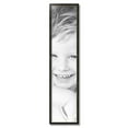 thumbnail image 2 of ArtToFrames 9" x 40" Black Square with Gold Beads Picture Frame, 9x40 inch Black Wood Poster Frame (WOM-5021), 2 of 7