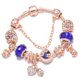thumbnail image 1 of BAOPON 2019 amor corazón encanto pulseras y brazaletes para mujeres joyería DIY Marano cuentas fina pulsera amante esposa boda joyería Fivean unisex, 1 of 2