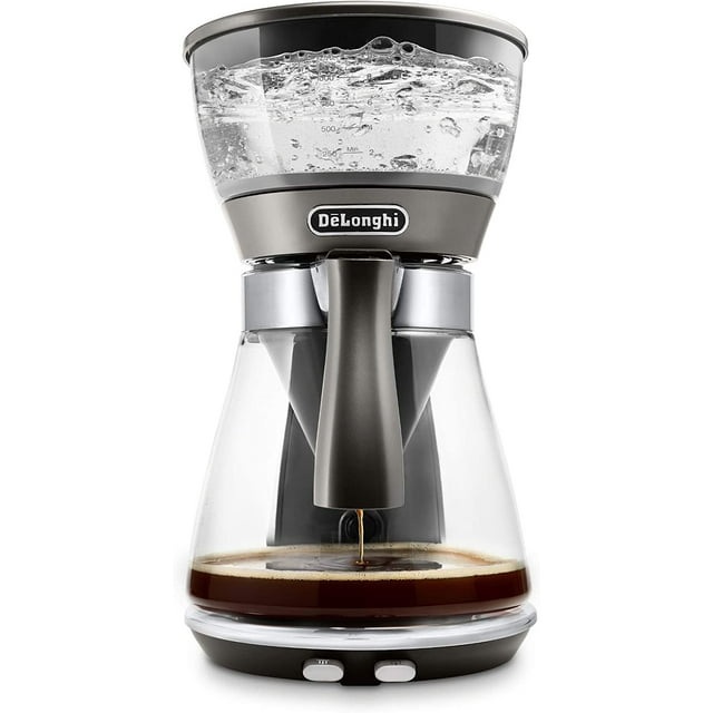 Cafetera DeLonghi 3 en 1 Café frio, especializada 8 tazas DeLongui .