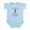 Sky Blue, variant on CafePress - I Love My Australian Shepherd Sister Body Suit - Baby Light Bodysuit, Size Newborn - 24 Months