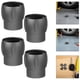 thumbnail image 3 of 4pcs Tire Valve Caps: Universal Aluminum Alloy Tire Stem Caps - Colored Dustproof Air Valve Covers for Car SUV Bike Motorcycle, 3 of 3