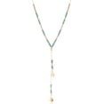 thumbnail image 1 of HAHDAXIA Collier Boucles d'Oreilles Vintage Turquoise Ensemble Boho Fleur Collier Ras du Cou Western Boucles d'Oreilles pour Femmes, 1 of 7