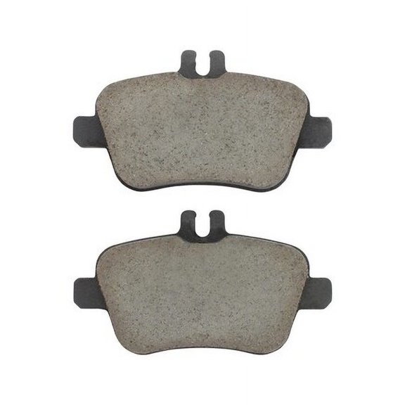 Mpa Electrical 1003-1646AC Quality Built Disc Brake Pad Set Black Series,