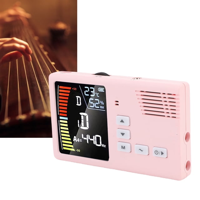 Pantalla LED LED De Sintonizador De Metronoma 3 En 1 Generador De Sintonizador Digital Guzheng Guqin Erhu Pipa