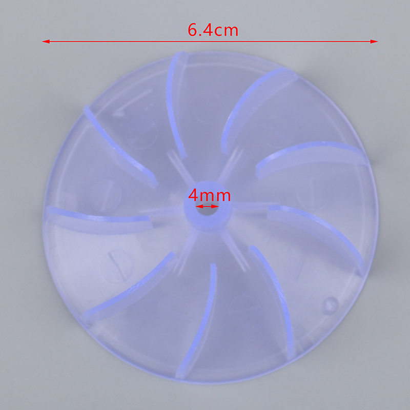 Barber Shop Hair Dryer Fan Blade Accessories Hair Salon Hair Dryer Motor Fan Blade Wind Wheel