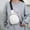 White1, variant on VBODN Shoulder Bags, Trendy Leather Crossbody Purse, Mini Crossbody Bags for Women Men Travel Purse, Sling Crossbody Backpack Shoulder Bag for Men Women