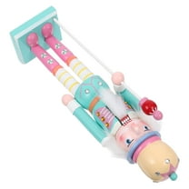 KAKOWELY Modern Nutcracker Statue 1Set For Christmas And Holiday Decor