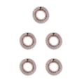 thumbnail image 3 of Guardurnaity Peine elástico circular completo, peines flexibles, soporte para diadema, banda para la cabeza, café Café 5Conjunto, 3 of 6