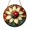 Acrylic 3.5 Inch, variant on Cute Ladybug Flower Stained Glass Window Hanging, Nature Inspired Suncatcher For Home