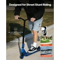 thumbnail image 6 of VEVOR Stunt Scooter, Pro Complete Trick Scooters for Kids Ages 9-11 Years, Teens,Adults, Boys, and Girls, Freestyle Street Rider for Intermediate and Beginner,Double Layer Lightweight Aluminum Deck, 6 of 9