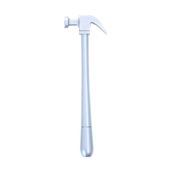 Hammer-Shaped Ballpoint Pen - Functional Office Stationery with Novelty Design for Gifts and Professional Use (1ml Ink)