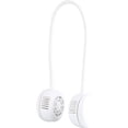 thumbnail image 5 of Ventilador de cuello portátil, mini ventilador sin aspas con manos libres, blanco, 5 of 5