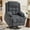 Dark Grey, variant on Ketaiyou Power Lift Chair Recliners for Elderly with Heat and Massage, Oversized Recliner Chairs for Adults, Upgraded Fabric Recliner with USB & Type-C Charge Port, Cup Holders(Brown)