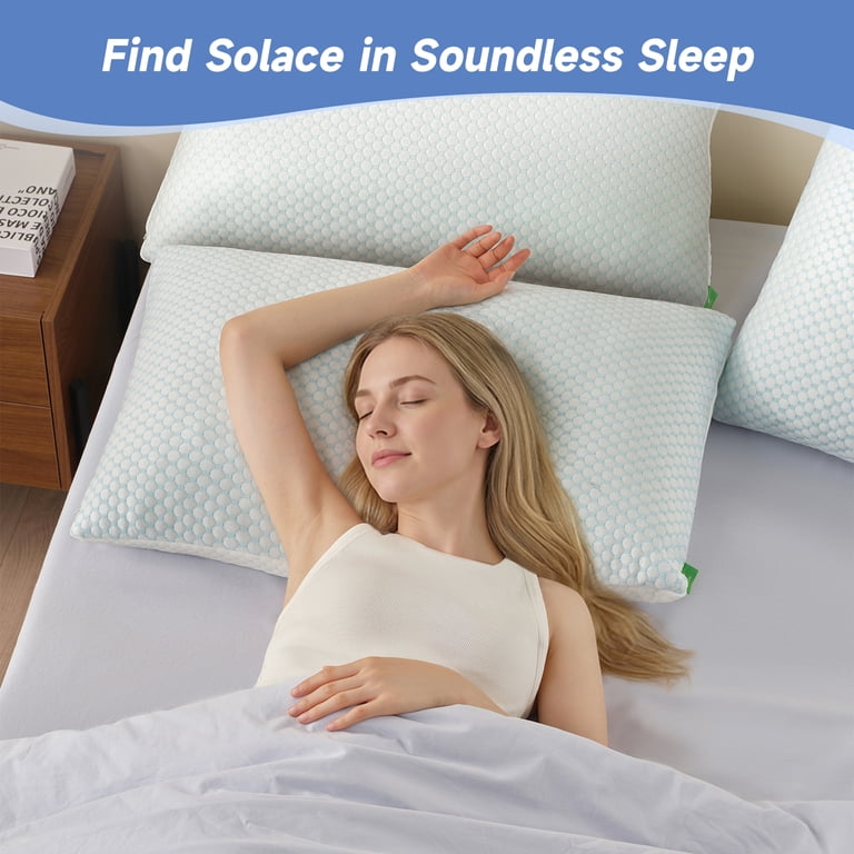 Z-HOM Cooling Memory Foam Pillow, Standard photo 4