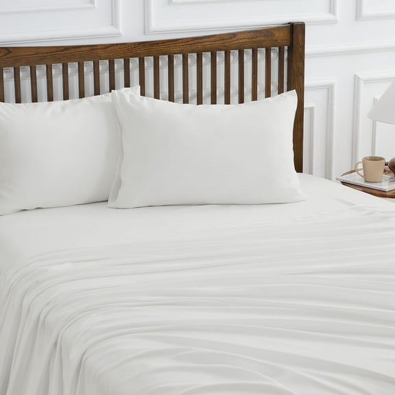 Hitime 3 Pieces Microfiber Twin XL Sheet Set, Deep Pocket Fit 16", Breathable Super Soft Luxury Hotel Style Home Decor Twin XL Size Sheet Set, Gift for Women, Men