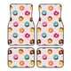thumbnail image 1 of Fotbe Donut Juego de 4 Tapetes para Auto con Estampado – Alfombrillas de Goma Reforzada, Diseño Antideslizante, Protección para Todo el Año – Vehículos, Autos, Camionetas y SUVs, 1 of 7