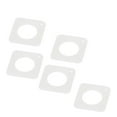 thumbnail image 3 of Stepper Motor Vibration Damper, 3D Printer  Easy Installation Wear Resistant Noise Reduction 5Pcs  For NEMA 17, 3 of 8