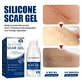 Scar Gel silicone scar gel from CSection, Stretch Marks, Acne, Surgery