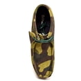 thumbnail image 4 of Walkers Green Camouflage Mens Casual Shoe - British Collection, 4 of 5