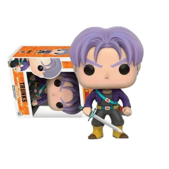 FUNKO POP Animation Dragon Ball Z 154 10 Vegeta 09 24 Goku Super Saiyan TRUNKS #107 GOKU #109 MAJIN BUU #111 Action Figure Toys