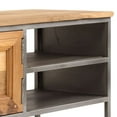 thumbnail image 6 of vidaXL TV Stand Recycled Teak and Steel 47.2"x11.8"x15.7", 6 of 9