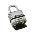 thumbnail image 2 of Master Lock Proseries Cadenas en Acier Inoxydable à 4 Chiffres 57 mm, 2 of 3