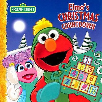 Pre-Owned Elmo's Christmas Countdown (Sesame Street) Paperback