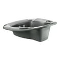 thumbnail image 4 of McKesson Stackable Bedpan, 2 Quart / 1893 mL Capacity, Graphite, 1 Count, 4 of 4