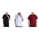thumbnail image 4 of Ropa de cocina Qarigey manga corta transpirable uniforme verano panadería Unisex Rojo 2XL AP011130-16, 4 of 6