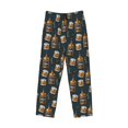 thumbnail image 5 of Balery Cigar print Men's Pajama Pants,Ultra Lightweight Pjs,Lounge Pant-Small, 5 of 9