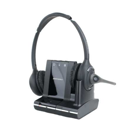 Plantronics Savi W720 Double Ear Wireless Headset Connects To
