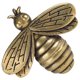 thumbnail image 4 of WORGEOUS Colgante especial premium de latón con colgante de abeja para decoración de llavero, 4 of 7