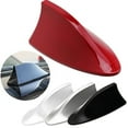 thumbnail image 3 of SPRING PARK Universal Car Decorative Antenna No Function Shark Fin Radio Antena Aerial, 3 of 6
