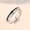 Onlylove mens ring, variant on Sterling Silver Couple Rings Open Adjustable Korean Matching Bands For Him And Her Promise Jewelry Gifts Rings