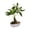 B, variant on Lifelike Artificial Riches and Honor Tree Potted Bonsai Ornaments, Easy-Care Simulated Green Bonsais, Elegant Indoor Decorative Furnishings for Living Room Study Room and Home Space Layout, B