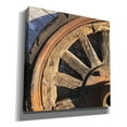 thumbnail image 2 of Epic Graffiti 'Old Wheel I' by Cindy Jacobs, Canvas Wall Art, 18"x18", 2 of 2