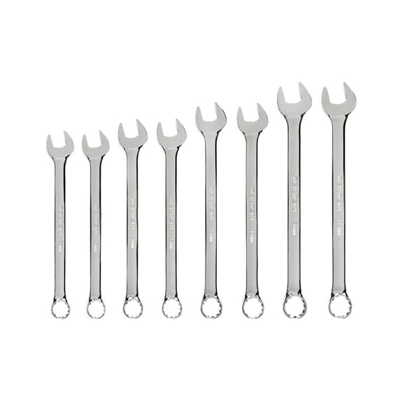 TEKTON Combination Wrench Set, 8-Piece (25-32 mm) | WCB90203